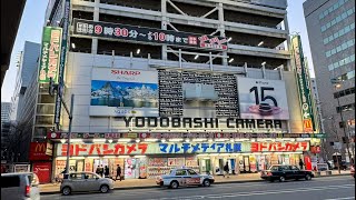 ヨドバシカメラ札幌からChromebook比較ショートライブ敢行！？ [upl. by Lacie725]