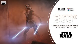 Ahsoka Padawan version  Star Wars Ahsoka Series  Art Scale 110 [upl. by Fira]