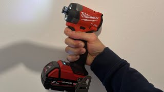 Milwaukee M18 FID3 2953 USA Огляд [upl. by Esialb696]