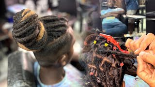 Dreadlock Journey Full DIY Guide to Creating amp Maintaining Perfect Dreads [upl. by Tigges]