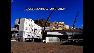 CASTELSARDO A SLONIA SKALA 299 2024 OSTROV SARDÍNIA [upl. by Eiramyelhsa885]