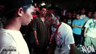 FlipTop  KJah vs Maxford [upl. by Eyram]