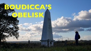 Boudiccas Obelisk in the Epping Forest Uplands 4K [upl. by Fotinas]