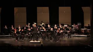 Brownsburg High School Symphonic Band  An American Elegy  20240229 [upl. by Ayikaz248]