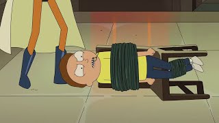 Morty outsmarts Mr Twist  Rick and Morty Season 6 Episode 7  LastDynamite20 [upl. by Eldora360]