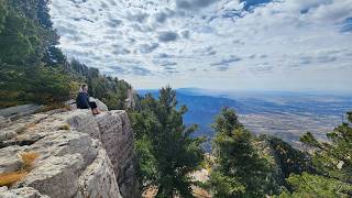 Walking The Sandia Mountain Trails in New Mexico [upl. by Eniamirt305]