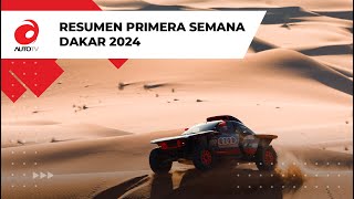 DAKAR 2024  Resumen primera semana [upl. by Neeven]