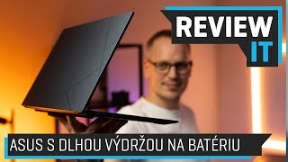 ASUS Zenbook 14 OLED Takmer perfektný notebook s výbornou výdržou RECENZIA [upl. by Aridni]