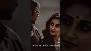 Umar Me Usko Ginta Nahi Me Rahat Fateh Ali  Ajay Devgan  Ileana dcruz trending edit video [upl. by Dafodil]