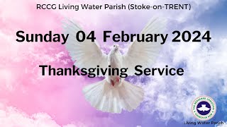 LWP Stoke Thanksgiving Service 04 February 2024 [upl. by Budde]