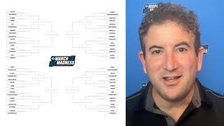 Bracketology First March Madness mens bracket predictions of 2023 [upl. by Dranel]