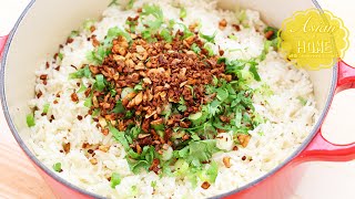 Easy Garlic Rice Recipe [upl. by Lotsyrc759]