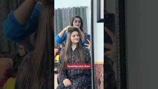 Sams beauty salon 💇‍♀️ best salon in multan funny salon hairstyle highlights n [upl. by Hume388]