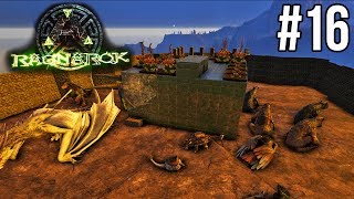 FLINKE BASIS UPGRADE  ARK Ragnarok 16 [upl. by Sherwynd]