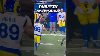 Tyler Higbee Injury [upl. by Aldus]