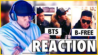 BFree Disses BTS 방탄소년단 디스하는 비프리 REACTION Crazy disrespect😳😳 [upl. by Sailesh]