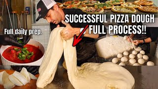 2 WAYS HOW TO MAKE AUTHENTIC NEAPOLITAN PIZZAS [upl. by Ihsar]