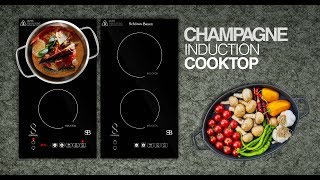 Schönes Bauen Champagne Induction Cooktop [upl. by Aral285]