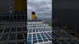 Costa Diadema on the way [upl. by Anitsim]