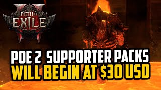 Path of Exile 2 Early Access Supporter Pack Prices REVEALED [upl. by Yerfej]