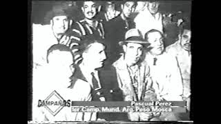 Pascual Perez vs Ramon Arias Highlights  Vintage Boxing [upl. by Yursa]