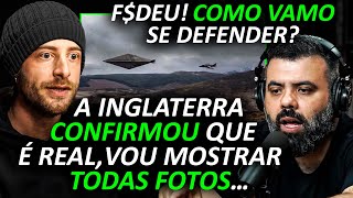 MINISTÉRIO da DEFESA BRITÂNICO DIVULGOU REGISTRO UFO  CONFIDENCIAL da HISTÓRIA [upl. by Concordia915]