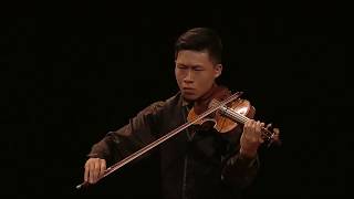 Kreisler Recitativo and Scherzo Op 6 for solo violin  Kerson Leong [upl. by Nordin]