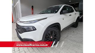 Fiat Toro Endurance 20 4x4 Diesel Automática 2021 [upl. by Aihsital231]