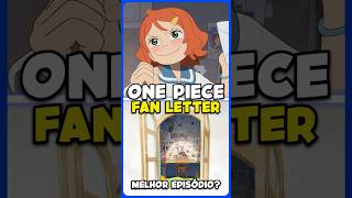 Especial One Piece Fan Letter é sensacional 😍🏴‍☠️ [upl. by Hinkle]