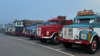 Truck Show  MHS Tunga Rallyt Åkarsvängen 2023 [upl. by Spitzer]