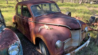 1940’s50’s JOWETT JAVELIN hot rodrat rod build part  1 [upl. by Seale]