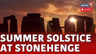 Summer Solstice 2024 LIVE  Thousands Mark Summer Solstice In Annual Celebration In Stonehenge N18G [upl. by Gravante]