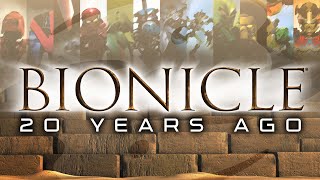 BIONICLE 20 YEARS AGO  Celebrating 20 Years of the Biological Chronicle [upl. by Boehmer]