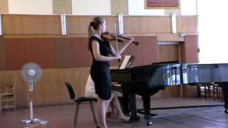 Handel concert Hmoll for viola and piano [upl. by Ireland]