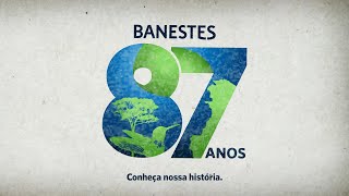 87 anos Banestes [upl. by Ennovad]