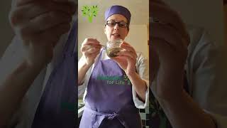 VEGANUARY BAKING ESSENTIALS How to make a FLAX EGG 🌱🥚vegancooking [upl. by Courtnay]