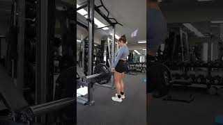 Barbell Romanian Deadlift hamstrings deadlift exercisetechnique [upl. by Suryc469]