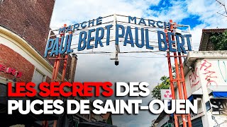 Les coulisses du plus grand marché dantiquité les Puces de SaintOuen  Documentaire Complet  AMP [upl. by Yecram]