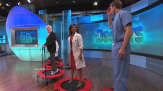 Dick Van Dyke Visits THE DOCTORS Discusses Staying Active To Stay Young [upl. by Itak730]