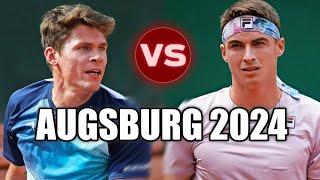 Timofey Skatov vs Daniel Masur AUGSBURG 2024 [upl. by Schonfeld]