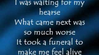 Sixx AM life is beautiful lyrics [upl. by Corvin349]