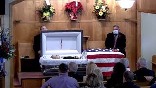 Wade Jake  Funeral Service 1222020 [upl. by Ennaeerb811]