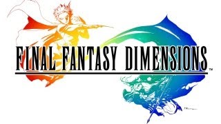 CGRundertow FINAL FANTASY DIMENSIONS for iPhone Video Game Review [upl. by Ranit]