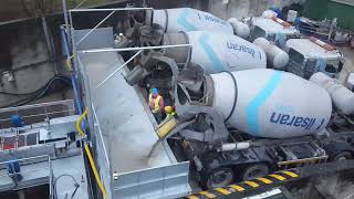 Concrete Recycler Installation OB Plant Ireland [upl. by Ireg]