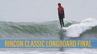 Rincon Classic Longboard Final [upl. by Sible474]