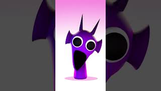 Incredibox Sprunki  Purple comes to PHASE 3  3D Animation Cartoon [upl. by Levy]