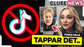 Känd influencer DÖMD för misshandel ClueeNews Tiktok förbjuds Tova Helgesson [upl. by Osnohpla]