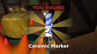 How to get CERAMIC Marker in FIND THE MARKERS Roblox  Updated 2024 [upl. by Tyler809]