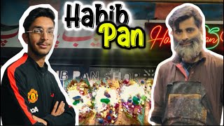 Pan Review 🥰Popular Irfan Pan Saddar😍 [upl. by Ragse]