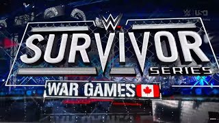 SMASH UP ─ WWE Survivor Series War Games 2024 [upl. by Maxi77]